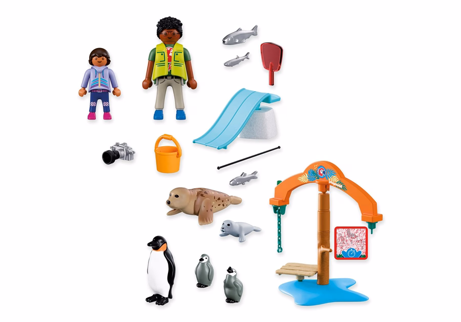 Zoo: Spedizione sul ghiaccio
