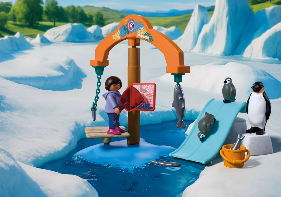 Zoo: Spedizione sul ghiaccio