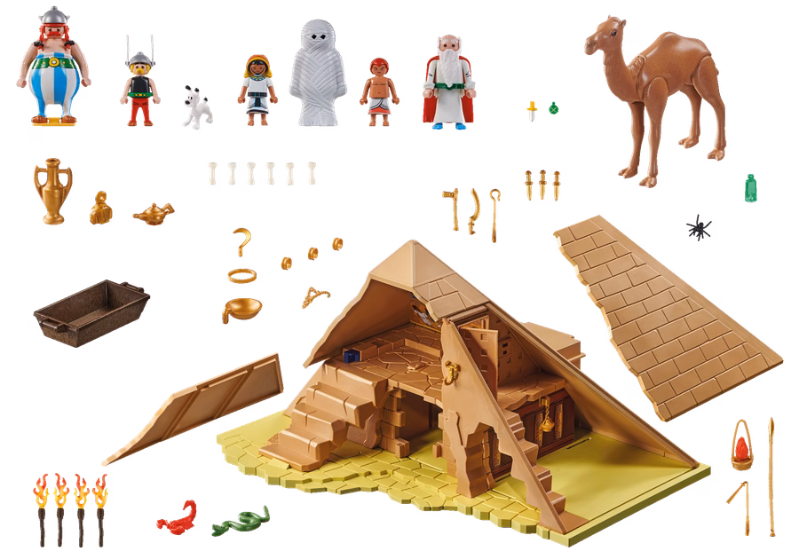 Asterix: La piramide del faraone