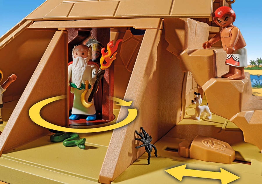 Asterix: La piramide del faraone