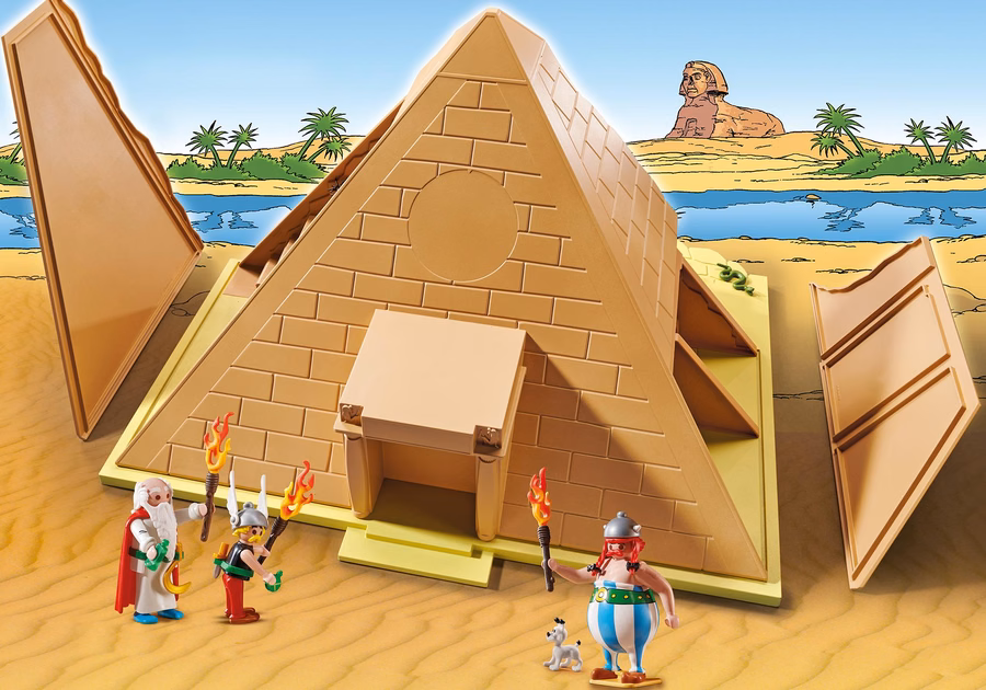 Asterix: La piramide del faraone