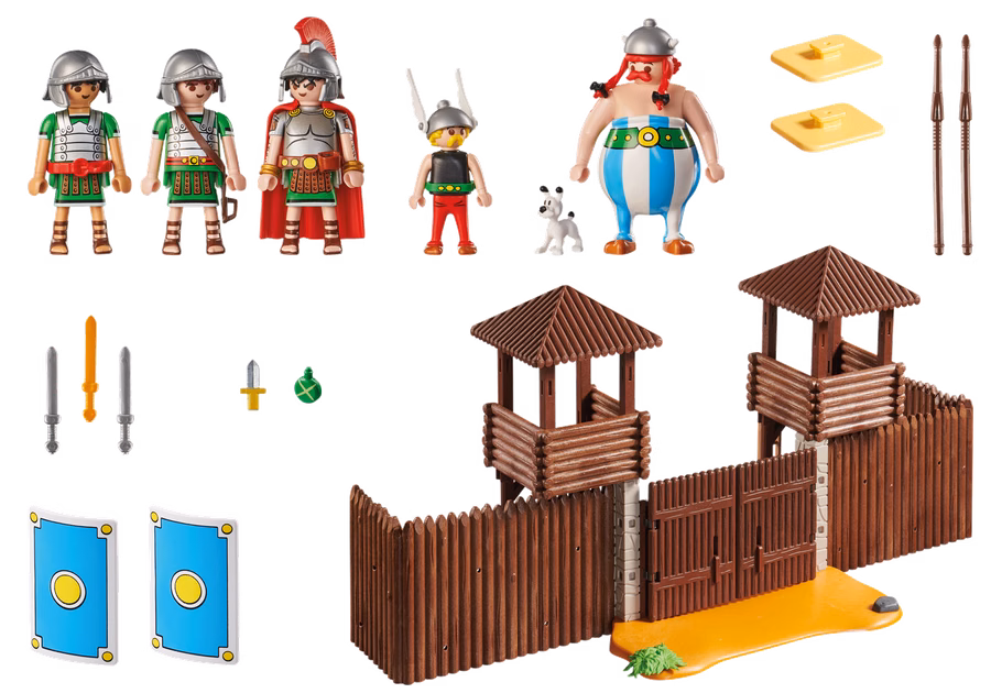 Asterix: Campo romano