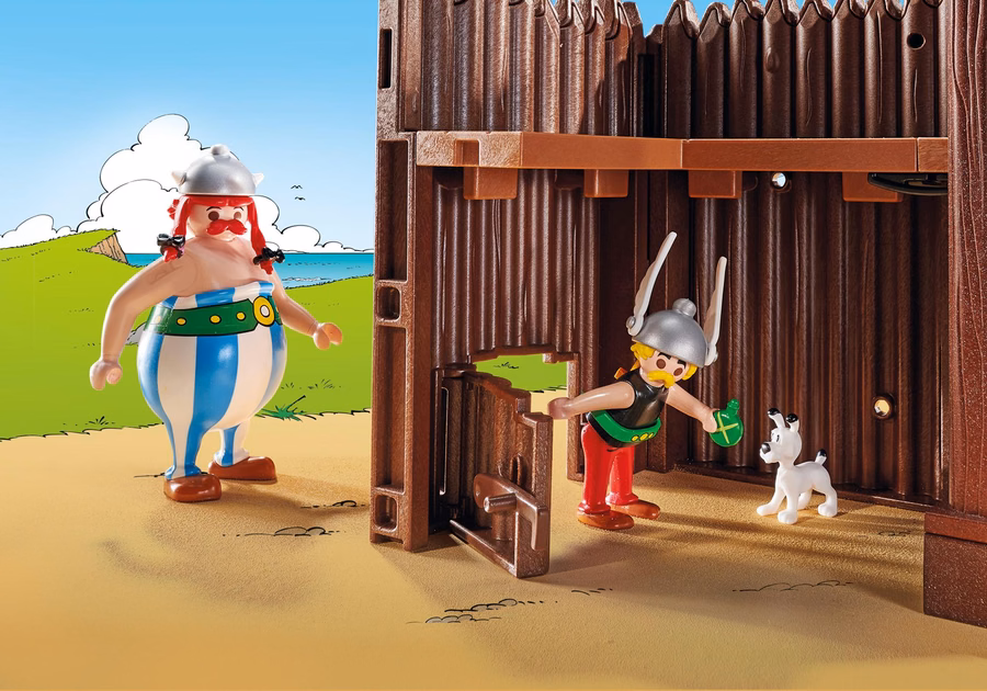 Asterix: Campo romano
