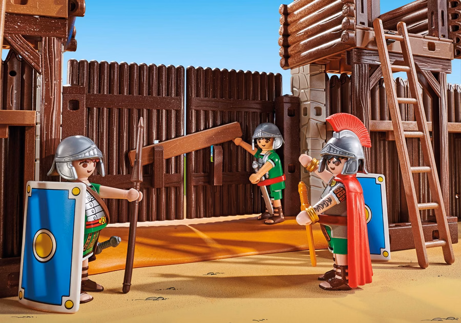 Asterix: Campo romano