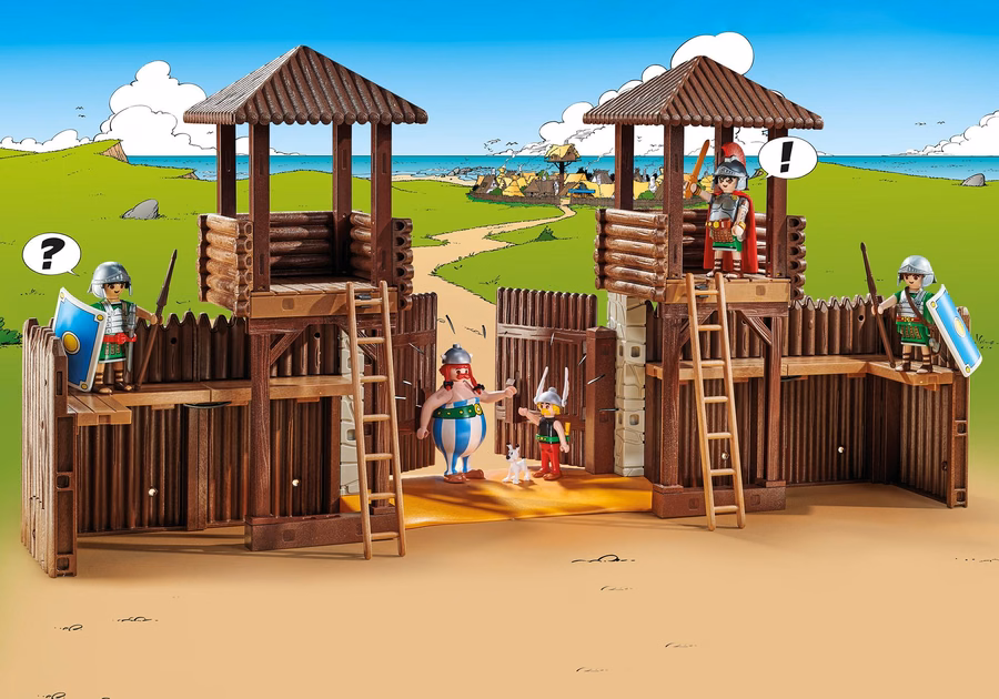 Asterix: Campo romano