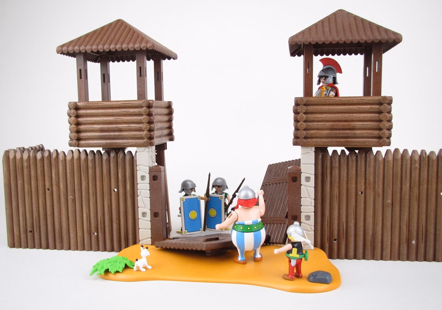 Asterix: Campo romano