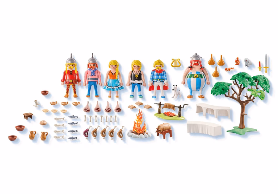 Asterix: Il banchetto del villaggio