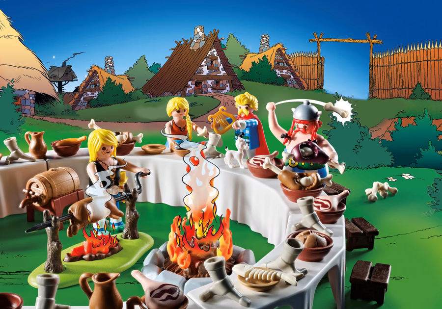 Asterix: Il banchetto del villaggio