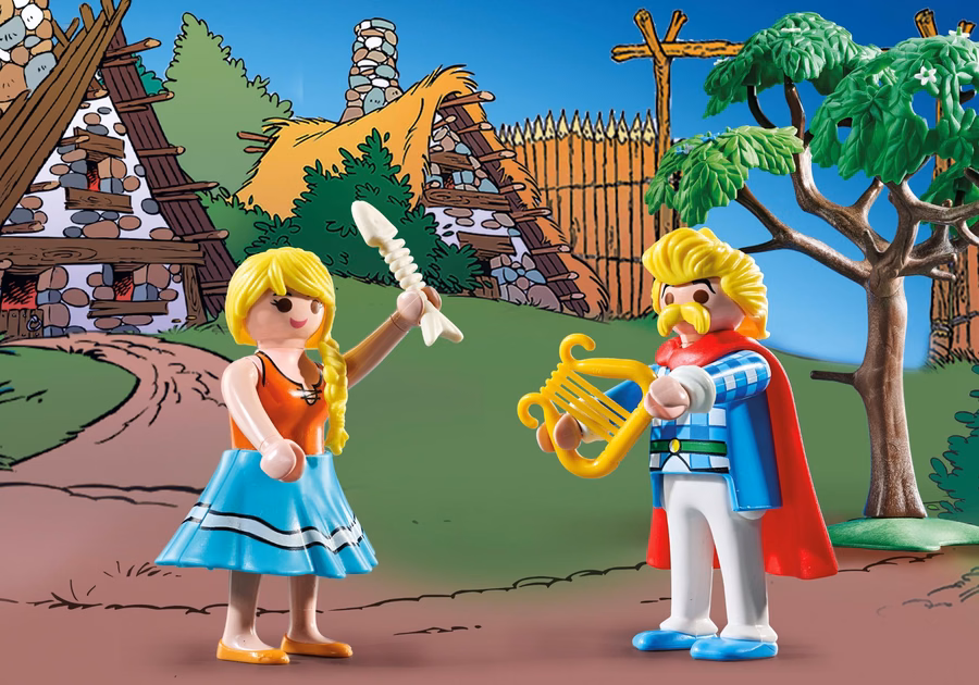 Asterix: Il banchetto del villaggio