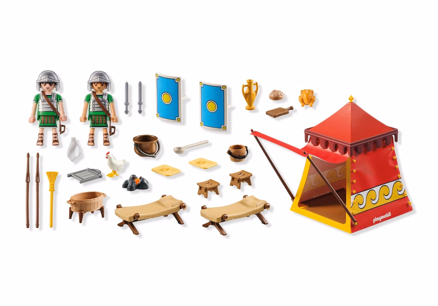 Asterix: Tenda dei Legionari