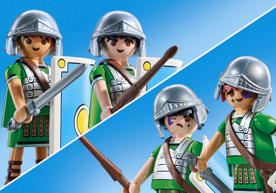Asterix: Tenda dei Legionari