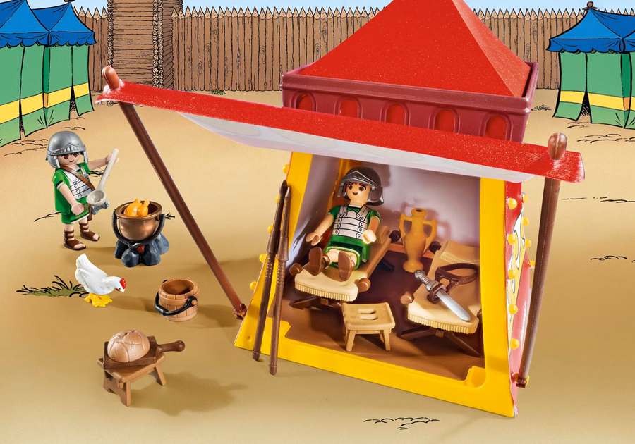 Asterix: Tenda dei Legionari