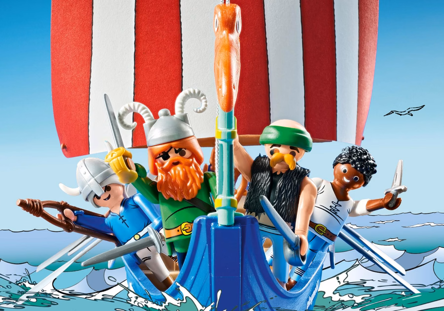 Asterix: La nave pirata