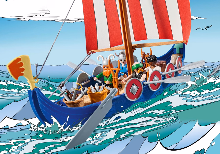 Asterix: La nave pirata