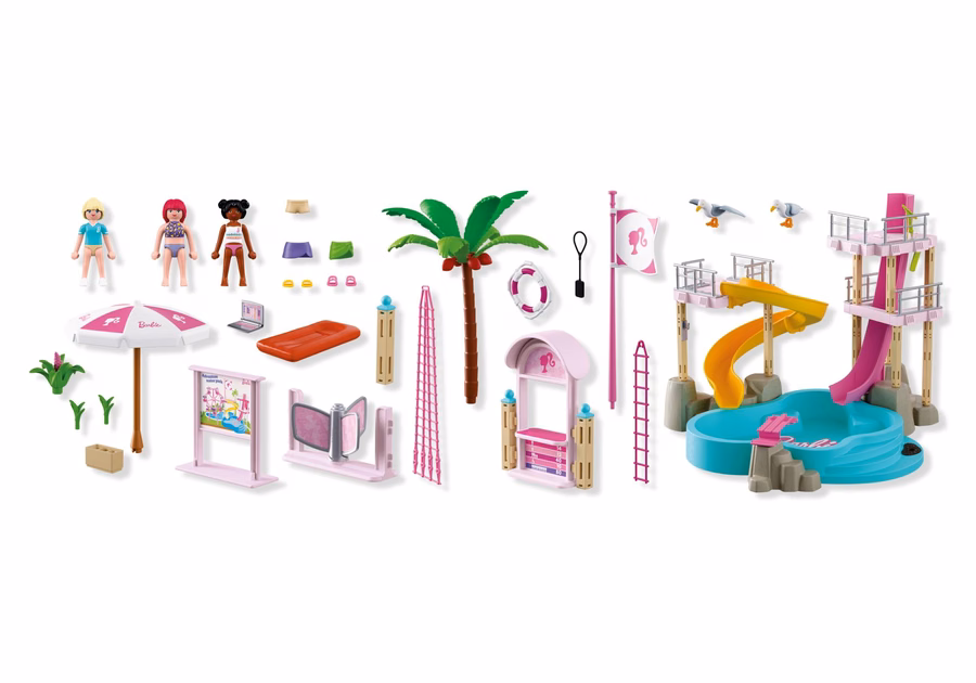 Parco acquatico PLAYMOBIL x Barbie™