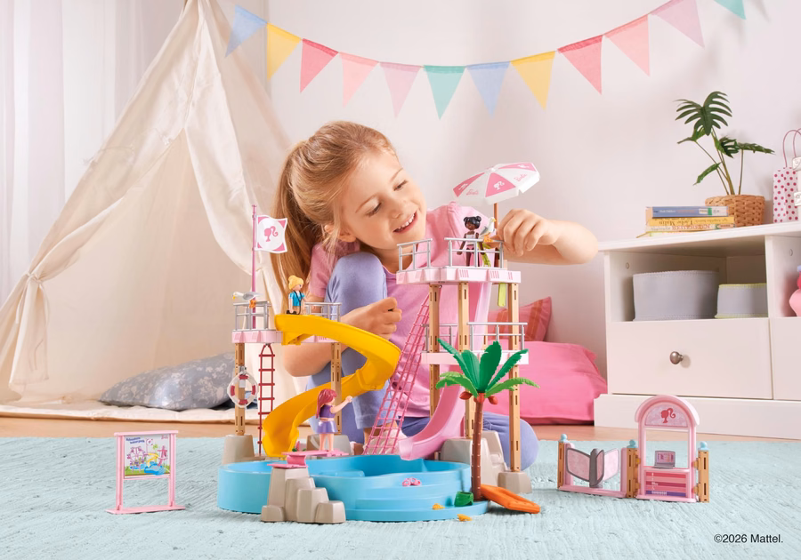Parco acquatico PLAYMOBIL x Barbie™