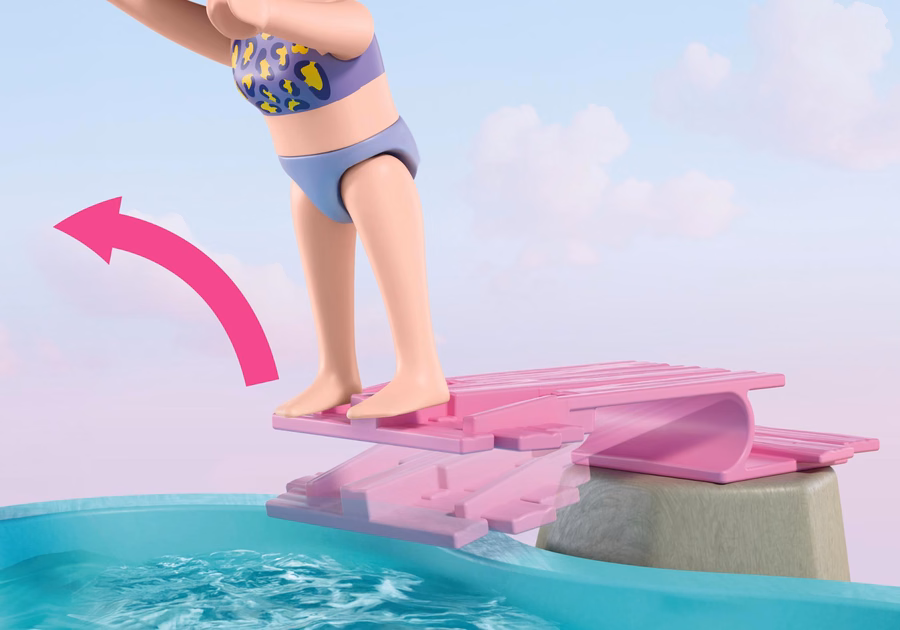 Parco acquatico PLAYMOBIL x Barbie™