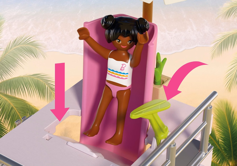 Parco acquatico PLAYMOBIL x Barbie™