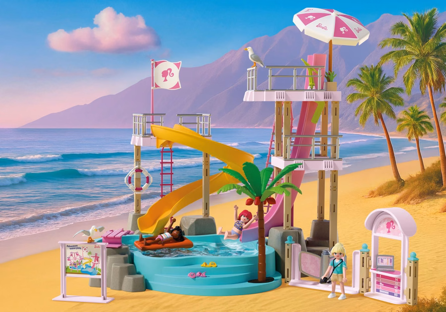Parco acquatico PLAYMOBIL x Barbie™