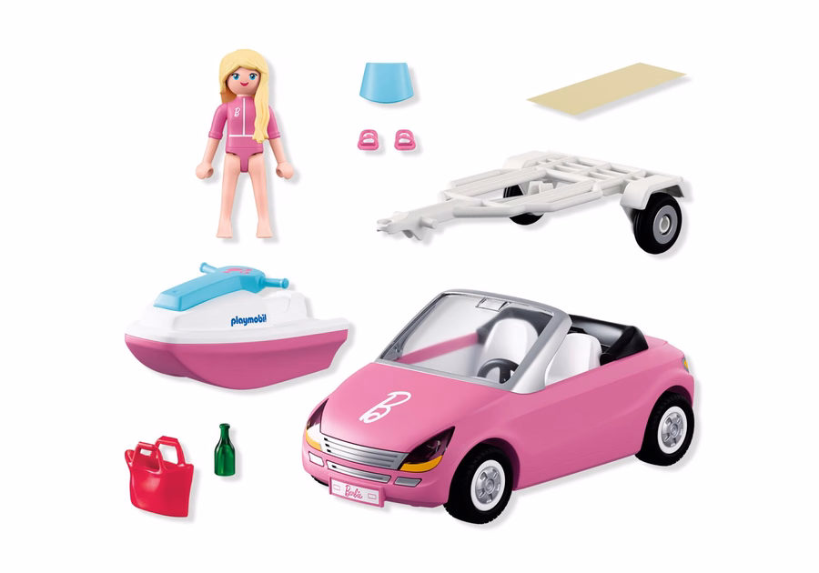 PLAYMOBIL x Barbie™ Convertibile