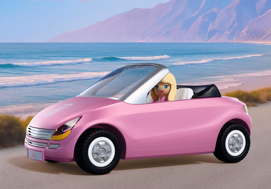 PLAYMOBIL x Barbie™ Convertibile