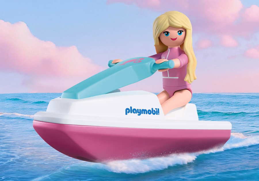 PLAYMOBIL x Barbie™ Convertibile