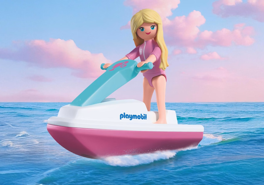 PLAYMOBIL x Barbie™ Convertibile