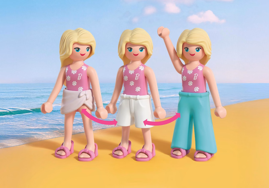 PLAYMOBIL x Barbie™ Abito da spiaggia