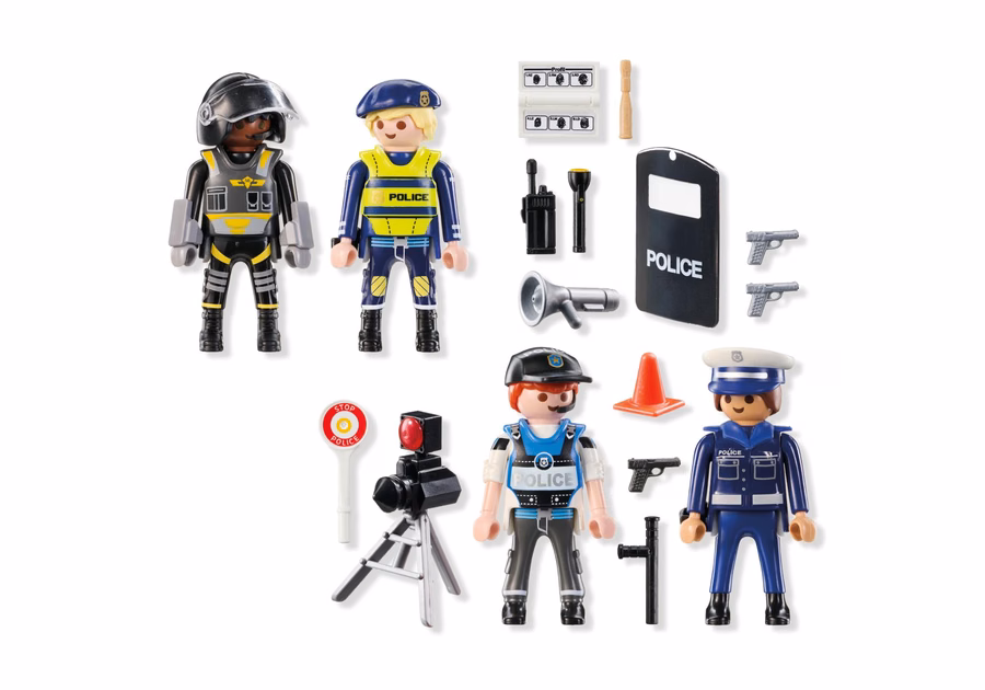 Figure della polizia