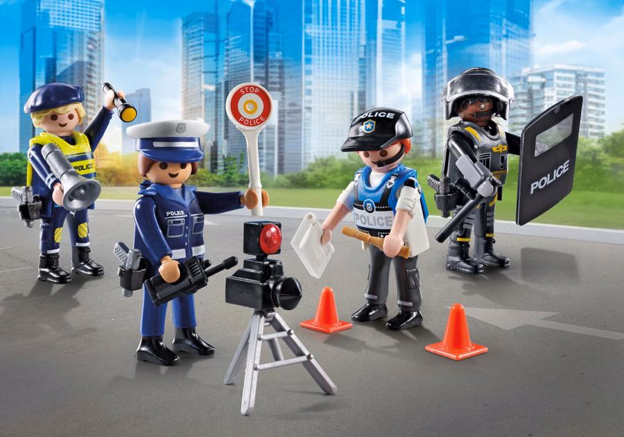 Figure della polizia