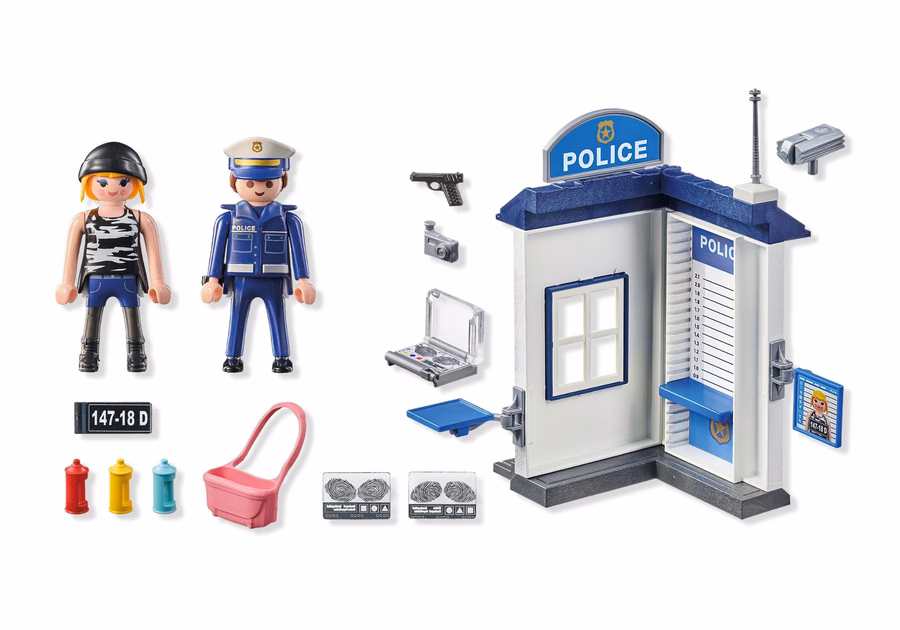 Pacchetto iniziale Stanza di polizia