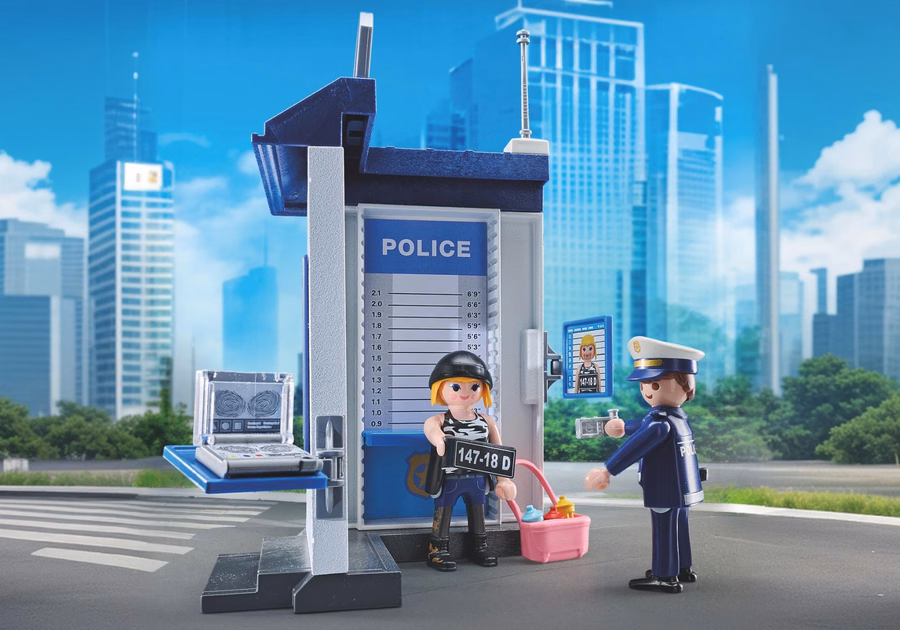 Pacchetto iniziale Stanza di polizia