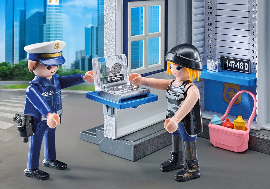 Pacchetto iniziale Stanza di polizia