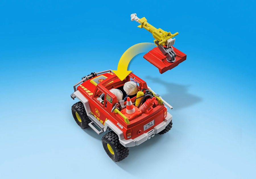 Autopompa antincendio