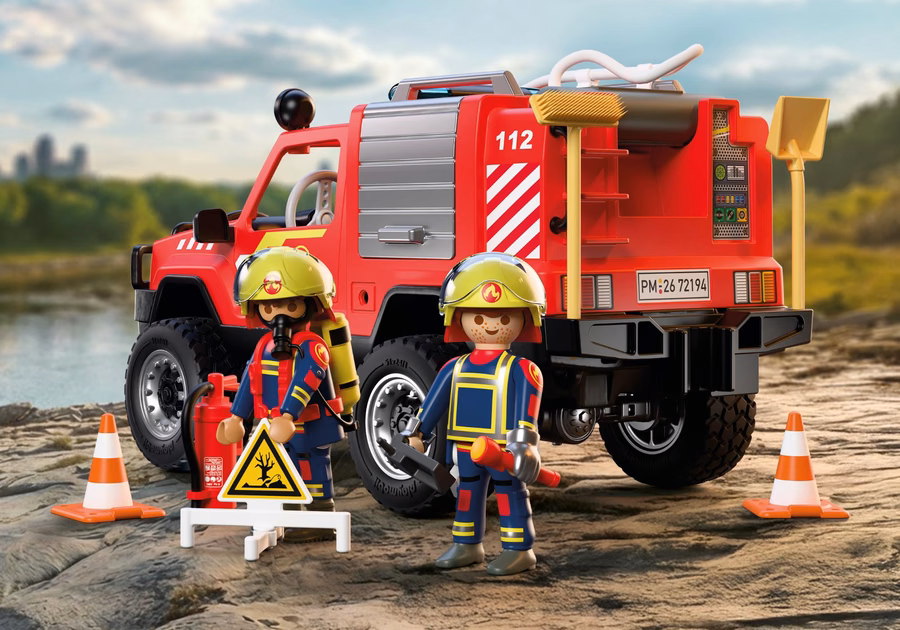 Autopompa antincendio