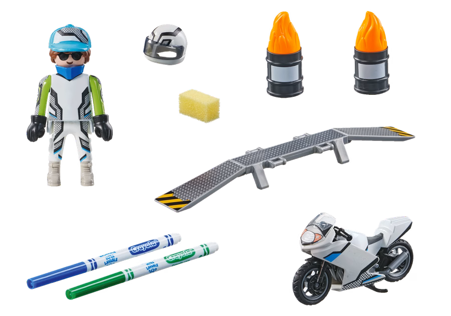 PLAYMOBIL Colore: Moto