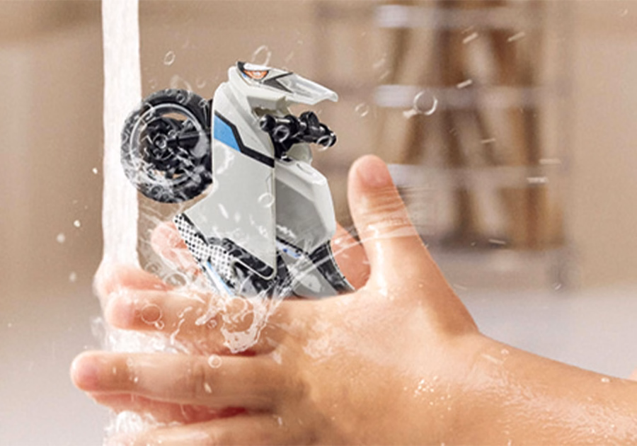 PLAYMOBIL Colore: Moto