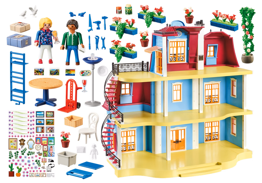 Grande casa delle bambole