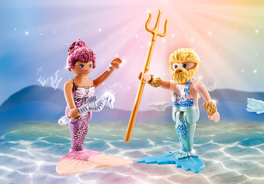 DuoPack Sirena e Tritone