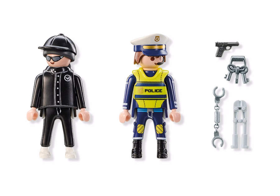 DuoPack Poliziotto e Ladro