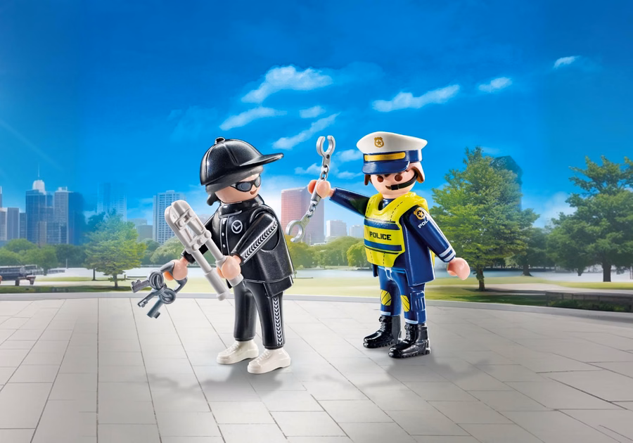 DuoPack Poliziotto e Ladro