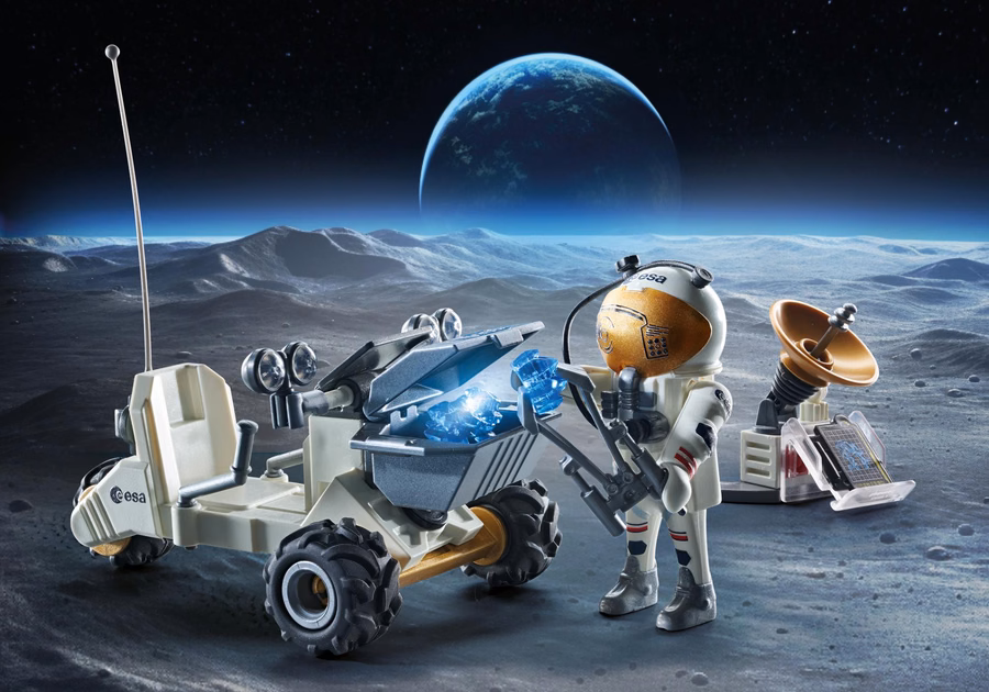 Pacchetto iniziale Missione spaziale