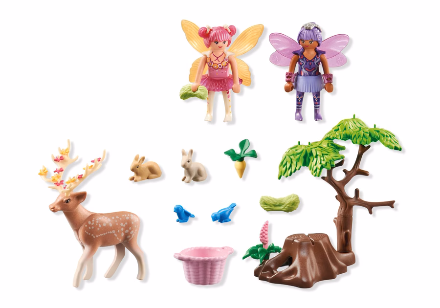 Kit di base: Fate con animali del bosco