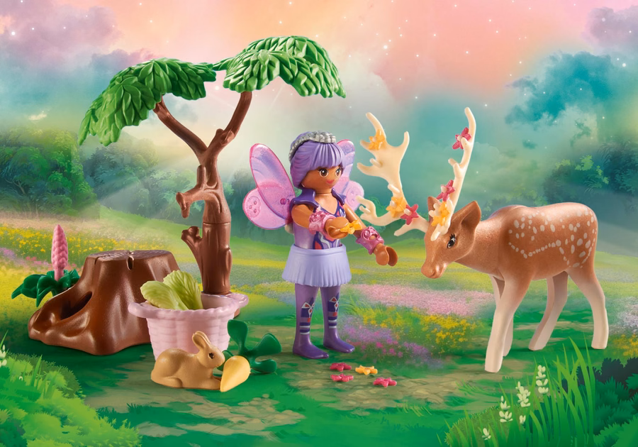 Kit di base: Fate con animali del bosco