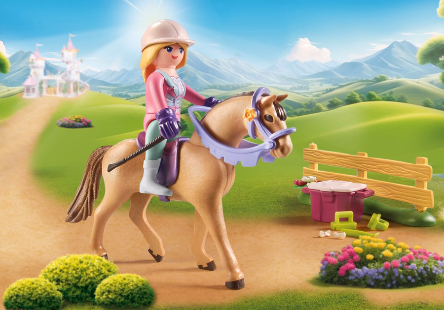 Pacchetto iniziale Principessa con cavallo