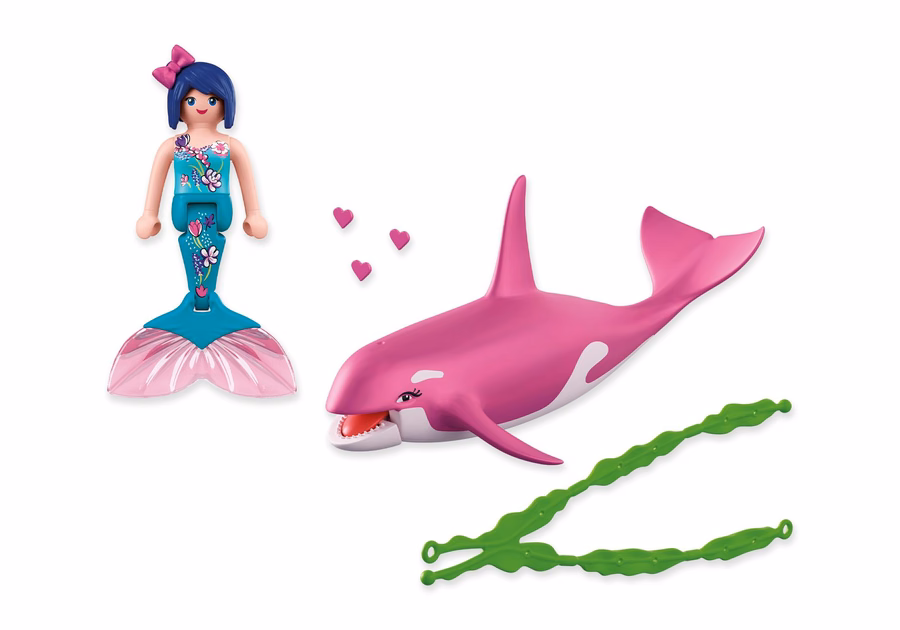 Orca con sirena