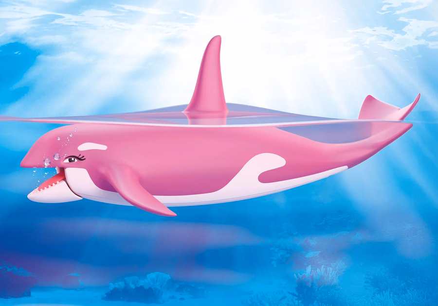 Orca con sirena