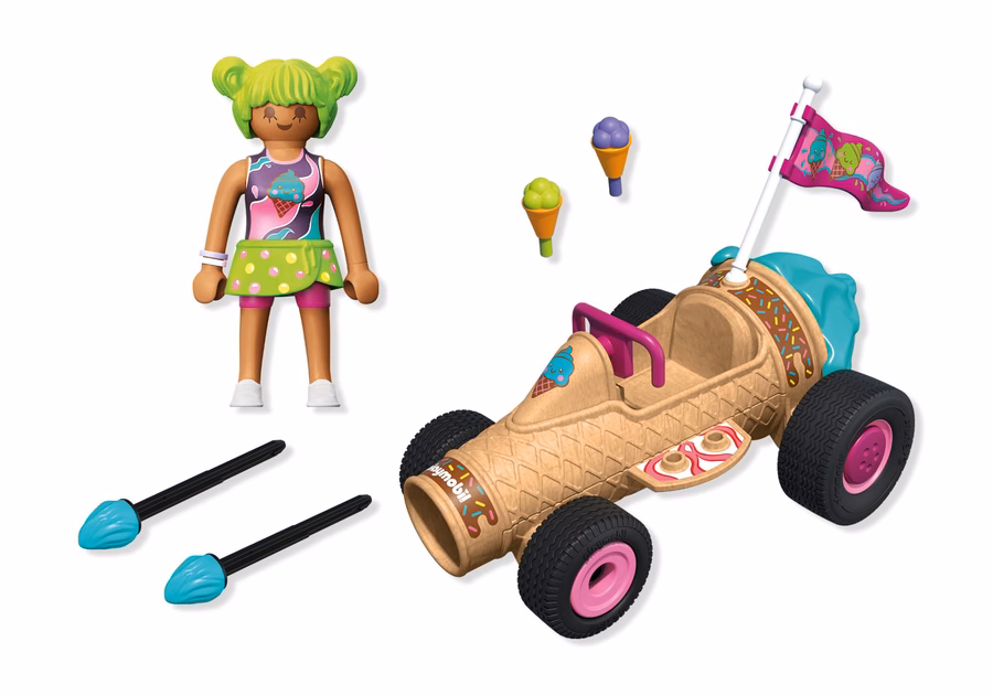 Cono gelato da corsa