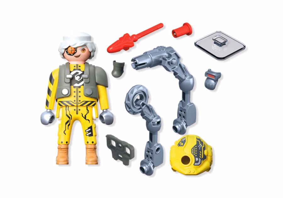 Robot supereroe