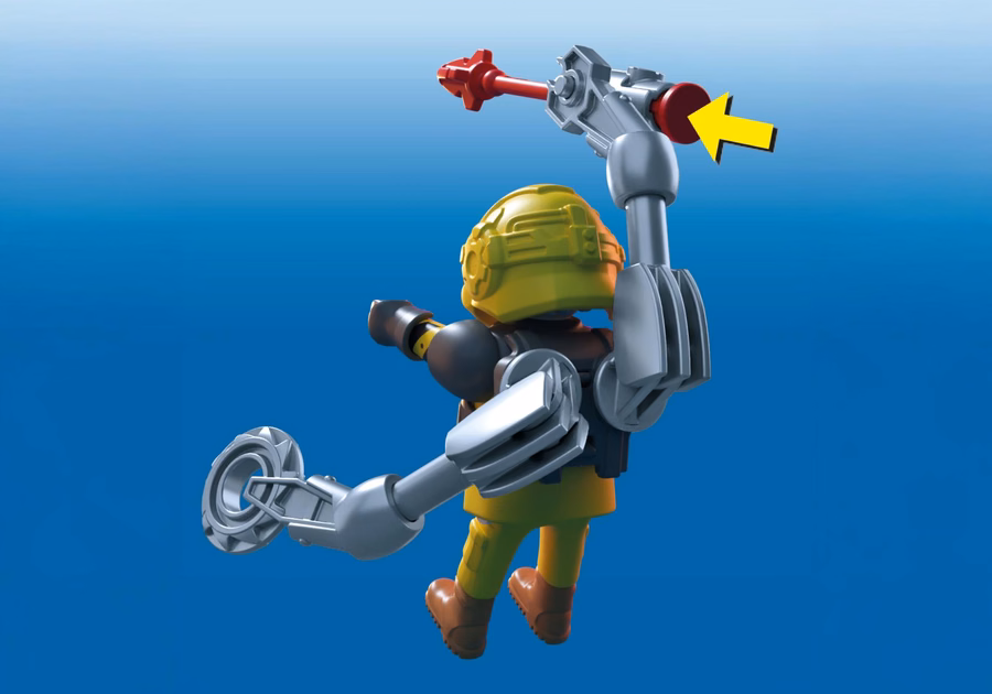 Robot supereroe